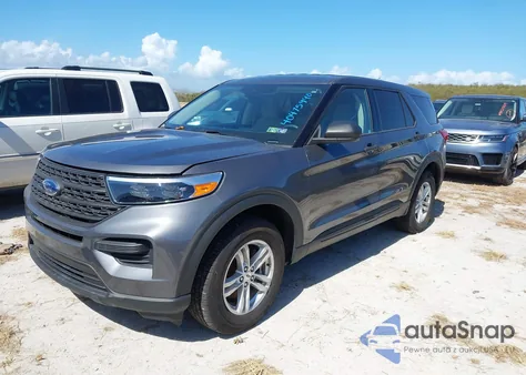 2022 Ford Explorer из США, поврежденный, VIN 1FMSK8BH8NGC05757